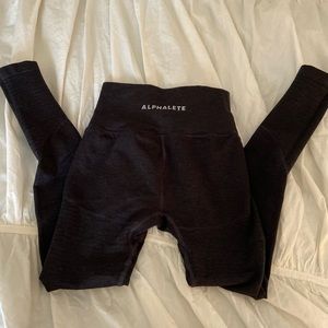 Alphalete leggings 2020 drop